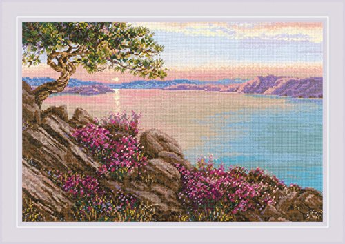 Riolis Kreuzstich-Set "Baikalsee", Zählmuster Riolis Kreuzstich-Set "Baikalsee", Zählmuster von Riolis