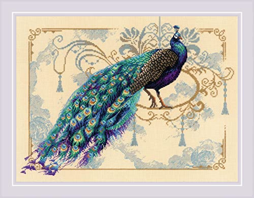 Riolis Kreuzstich Set "Orientalisches Märchen", Zählmuster, 40x30cm von Riolis