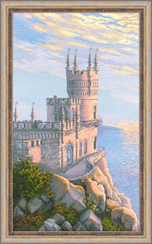 Riolis Kreuzstich-Set "Burg Schwalbennest", Zählmuster von Riolis