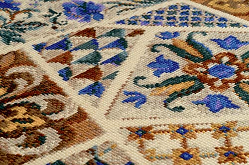 Auslaufmodell Riolis Kreuzstich Set "Kissenmosaik", Zahlmuster, 40x40cm Auslaufmodell Riolis Kreuzstich Set "Kissenmosaik", Zahlmuster, 40x40cm von Riolis