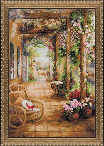 Riolis Kreuzstich-Set "Eine geheime Romanze", Zählmuster Riolis Kreuzstich-Set "Eine geheime Romanze", Zählmuster von Riolis