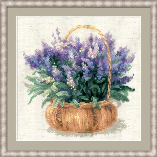 Riolis Kreuzstich-Set " französischer Lavendel", Zählmuster von Riolis