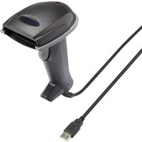 Renkforce CR6307A USB-Kit Barcode-Scanner Kabelgebunden 1D CCD Schwarz Hand-Scanner USB von Renkforce