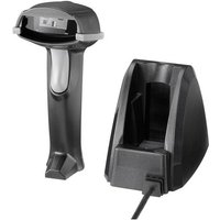 Renkforce LS6300BU USB-Kit Barcode-Scanner Bluetooth® 1D Laser Schwarz Hand-Scanner Bluetooth®, USB von Renkforce