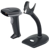 Renkforce LS6320E USB-Kit Barcode-Scanner Kabelgebunden 1D Laser Schwarz Hand-Scanner USB von Renkforce