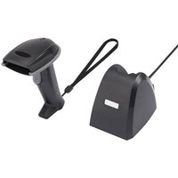 Renkforce iCR6307ABU Barcode-Scanner Funk 1D LED Schwarz Hand-Scanner USB von Renkforce