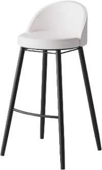 RiouPsithuric Barhocker in Thekenhöhe – 2er-Set, Metallbeine, Sitzfläche aus PU-Leder, Stühle für Kücheninseln mit niedriger Rückenlehne, modern für Esszimmer, Frühstücksbar, Zuhause RiouPsithuric Barhocker in Thekenhöhe – 2er-Set, Metallbeine, Sitzfläche aus PU-Leder, Stühle für Kücheninseln mit niedriger Rückenlehne, modern für Esszimmer, Frühstücksbar, Zuhause von RiouPsithuric