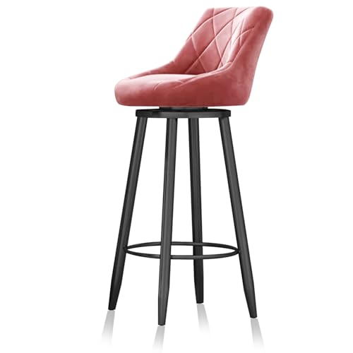 RiouPsithuric Drehbares Barhocker-Set aus Samt – Stilvolle Stühle in Thekenhöhe mit Rückenlehne für Kücheninsel, Pub, Esszimmer, Komfortables Design, Moderne Wohnkultur RiouPsithuric Drehbares Barhocker-Set aus Samt – Stilvolle Stühle in Thekenhöhe mit Rückenlehne für Kücheninsel, Pub, Esszimmer, Komfortables Design, Moderne Wohnkultur von RiouPsithuric