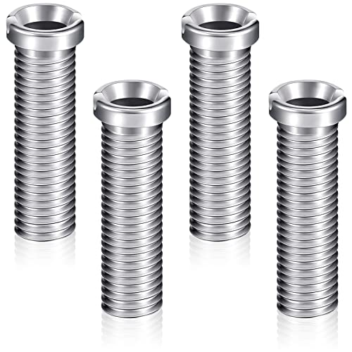4 Stück Hohlschraube für Siebkorbventile 45 mm Ablaufventil Hohlraumschraube Edelstahl Abflusssiebschraube für Spülbecken Waschbecken Siebkorb Küche Bad 4 Stück Hohlschraube für Siebkorbventile 45 mm Ablaufventil Hohlraumschraube Edelstahl Abflusssiebschraube für Spülbecken Waschbecken Siebkorb Küche Bad von Ripeng