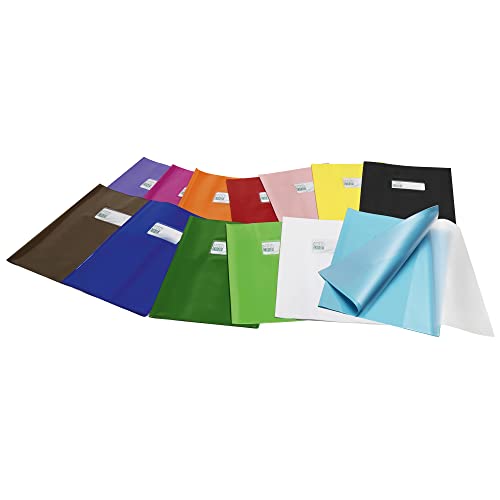 Ri.Plast 93814 Coprimaxi PVC-Abdeckung, glänzend, 21 x 30 cm, mit Klappen, Schwarz Ri.Plast 93814 Coprimaxi PVC-Abdeckung, glänzend, 21 x 30 cm, mit Klappen, Schwarz von Riplast