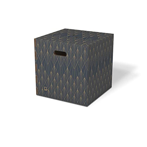 Sitzhocker Fußhocker Poufpotai Gatsby 40 x 40 x 40 cm von Rippotai