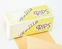 Rips Zigarettenpapier Vanille, 3 Packungen (Freie Post &Packung) von Rips