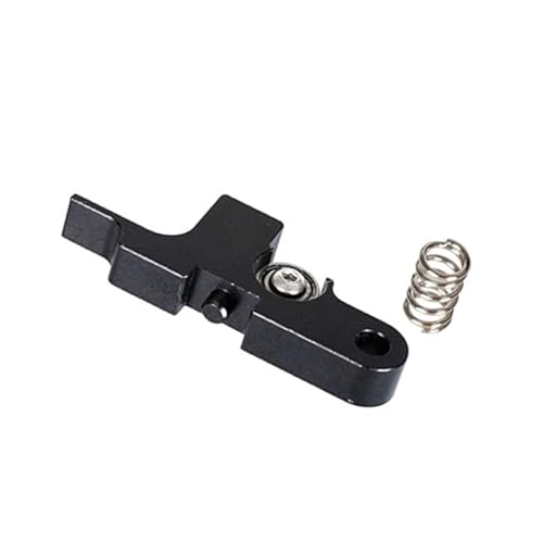 Rirsoasy Titan Aero Extruder Spannarm Getriebe Metall Extruder Spannarm Aluminiumlegierung kompatibel mit 1,75 mm Prusa i3 MK2 Artillery Sidewinder X1/X2 und 4max Pro für 3D-Drucker-Extruder-Teile von Rirsoasy