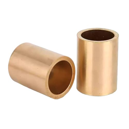 5 Stück, 3–7 mm Innendurchmesser, selbstschmierende Kupfer-Verbundlagerhülsen, geeignet für industrielle Anwendungen,5 Stück,4 x 6 x 4 mm von Risdany