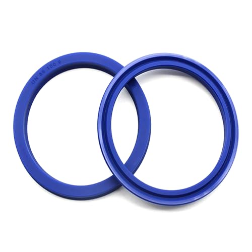 8 Stück Innendurchmesser 12,5–18 mm, UN/UHS/U/Y-Typ Polyurethan-Hydraulikzylinder-Öldichtring Wellenloch Universal-Dichtungsring von Risdany