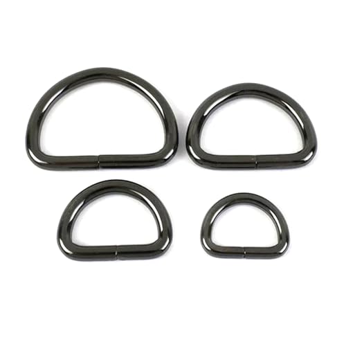 Risdany 20 Stück 16–50 mm rechteckige D-Ring-Schnallen, Metall-Gurtbandverbinder für Taschengurte und DIY-Hardware-Zubehör,38 mm Risdany 20 Stück 16–50 mm rechteckige D-Ring-Schnallen, Metall-Gurtbandverbinder für Taschengurte und DIY-Hardware-Zubehör,38 mm von Risdany