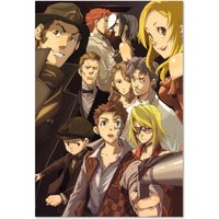 Baccano Anime Poster - Offizielle Kunst Hochwertige Drucke von RiseUpArts