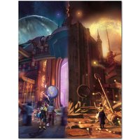 Final Fantasy X | 10 Poster - To Zanarkand Exclusive Art Hochwertige Drucke von RiseUpArts