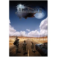 Final Fantasy Xv | 15 Poster | Offizielle Schlüsselkunst Ungerahmte Version - Hochwertige Drucke von RiseUpArts