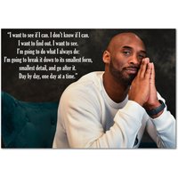 Kobe Bryant Poster Inspirierende Wandkunst 03 | Mamba Mentalität Zitat Basketball Motivierendes Kunstwerk Für Zuhause, Büro, Fitnessstudio-Wand-Dekor Kobe Bryant Poster Inspirierende Wandkunst 03 | Mamba Mentalität Zitat Basketball Motivierendes Kunstwerk Für Zuhause, Büro, Fitnessstudio-Wand-Dekor von RiseUpArts