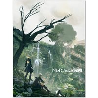 Nier Automata Poster - Cd Cover Offizielle Schlüsselkunst Hochwertige Drucke Nier Automata Poster - Cd Cover Offizielle Schlüsselkunst Hochwertige Drucke von RiseUpArts