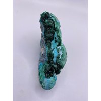 Chrysocolla Und Malachit Kristall von RiseandRitual