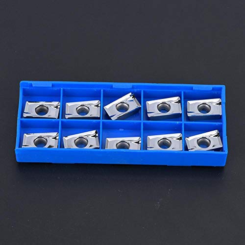 10 Stück 16 mm (0,6 Zoll) Hartmetall-Einsatzklingen – hohe Härte, verschleiß- und korrosionsbeständig für Aluminium, Kupfer und Nichteisenlegierungen von Risegun