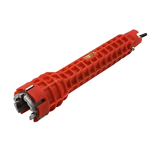 Risegun Spülenschlüssel Armaturenschlüssel, Multifunktions Doppelendiger Klempnerschlüssel Wasserhahnschlüssel Werkzeug für Toiletten Spülbecken, Bad Wasserhahn, Küchen Sanitär Risegun Spülenschlüssel Armaturenschlüssel, Multifunktions Doppelendiger Klempnerschlüssel Wasserhahnschlüssel Werkzeug für Toiletten Spülbecken, Bad Wasserhahn, Küchen Sanitär von Risegun