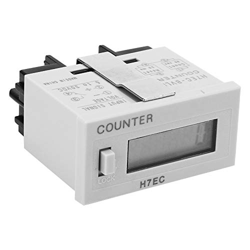 H7EC-BVLM Elektronischer Zählerzähler mit Spannungseingang 6-stelliges LCD-Display(DC6-30V) von Risegun