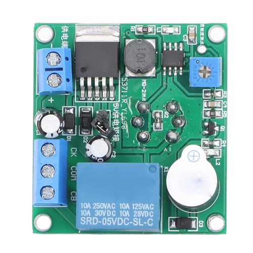 Risegun Rauchmelder-Modul, kohlenmonoxid Sensor modul, MQ-2 RauchsensormodulDC 5–30 V, Ideal für öffentliche Verkehrsmittel, öffentliche Räume Lagerhäuser und Küchen von Risegun