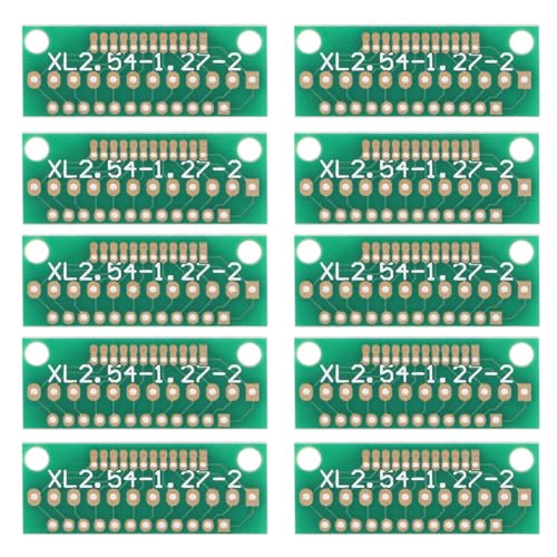 Risegun Adapterplatine 10Pcs 1.27MM 2.0MM 2.54MM 12 Pin 3 Reihe 36 Löcher Adapter Platine für Drahtlose Module Risegun Adapterplatine 10Pcs 1.27MM 2.0MM 2.54MM 12 Pin 3 Reihe 36 Löcher Adapter Platine für Drahtlose Module von Risegun