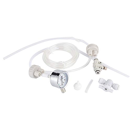 Risegun Aquarium CO2 System Diffusor Kit, DIY CO2 Generator System Aquarium Pflanzen CO2 Diffusor Kit mit Druckprüfer für Fische Tank Wasserpflanzen Risegun Aquarium CO2 System Diffusor Kit, DIY CO2 Generator System Aquarium Pflanzen CO2 Diffusor Kit mit Druckprüfer für Fische Tank Wasserpflanzen von Risegun