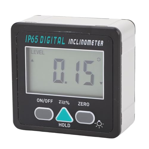 Risegun Box für Digitale Ebene, Digitaler Winkelfinder, Magnetneigungsmesser -Prospraktor mit Hintergrundbeleuchtung und Magnetbasis für Holzbearbeitungstabelle Sägekonstruktion Risegun Box für Digitale Ebene, Digitaler Winkelfinder, Magnetneigungsmesser -Prospraktor mit Hintergrundbeleuchtung und Magnetbasis für Holzbearbeitungstabelle Sägekonstruktion von Risegun