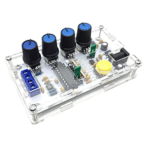 MAX038 Signalgenerator, DIY Kit 1Hz-20MHz Funktionsgenerator kann Dreiecksachse, Rechteckwelle, Sinuswelle und Vorwärts- und Rückwärtssägezahnwelle Ausgeben MAX038 Signalgenerator, DIY Kit 1Hz-20MHz Funktionsgenerator kann Dreiecksachse, Rechteckwelle, Sinuswelle und Vorwärts- und Rückwärtssägezahnwelle Ausgeben von Risegun