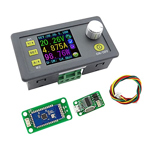 Risegun Geregelte Stromversorgung - DPS5005 Kommunikationsfunktion Konstantes LCD-Voltmeter Amperemeter Abwärts-Stromversorgungsmodul von Risegun