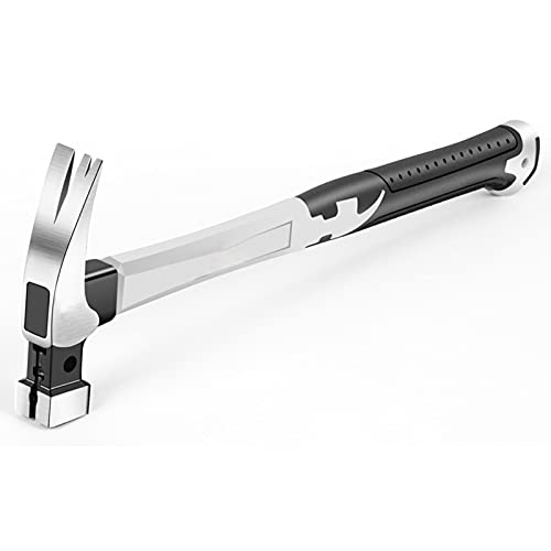 Risegun Klauenhammer - Hochleistungsklauenhammer Stahl Holzbearbeitung Schlagwerkzeuge Magnetischer Automatischer Nagelsaughammer Risegun Klauenhammer - Hochleistungsklauenhammer Stahl Holzbearbeitung Schlagwerkzeuge Magnetischer Automatischer Nagelsaughammer von Risegun
