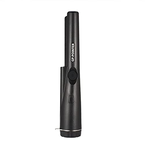 Risegun Metalldetektor Metalldetektor Pinpointer Handheld Pin Pointer Zauberstab Suche Schatz Pinpointing Finder Sonde(Schwarz) von Risegun