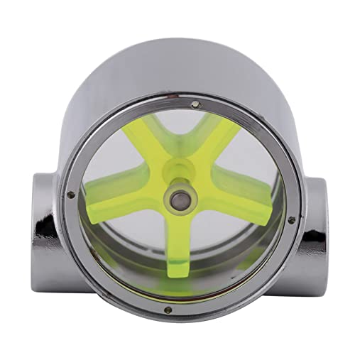 Risegun Meterindikator, Wolframlegierung G1/4 "Standard -weibliche Fäden -Computer -Wasserkühlungsindikator für das PC -Wasserkühlsystem Risegun Meterindikator, Wolframlegierung G1/4 "Standard -weibliche Fäden -Computer -Wasserkühlungsindikator für das PC -Wasserkühlsystem von Risegun