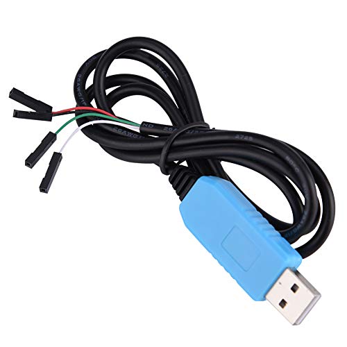 Risegun PL2303TA USB zu TTL RS232 Modul Konverter Download Kabel Serieller Kabeladapter für Win XP/VISTA/ 7/8/8.1 von Risegun