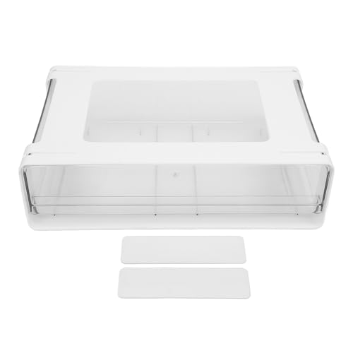 Risegun Schubladen-Organizer Unter Dem Schreibtisch, Großes Fassungsvermögen, Ausziehbare Schubladen Unter Dem Tisch für Büros, Arbeitszimmer, Schlafzimmer Risegun Schubladen-Organizer Unter Dem Schreibtisch, Großes Fassungsvermögen, Ausziehbare Schubladen Unter Dem Tisch für Büros, Arbeitszimmer, Schlafzimmer von Risegun