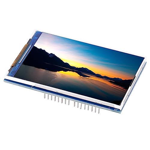 Risegun TFT-LCD-Farb-Touchpanel, 3,5-Zoll-TFT-LCD-Bildschirmmodul, Kompatibel mit UTFT / UTFT_Buttons / Utouch-Bibliothek, 480 X 320 Pixel (Ohne Berührung) von Risegun