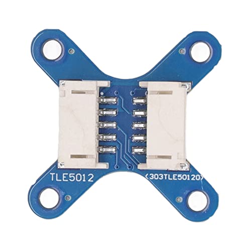 Risegun TLE5012 Magnetisches Encodermodul, FOC 15 Bit Hohe Genauigkeit 3,3 V 5 V Magnetisches Induktionswinkelmess sensormodul für 2212 Motor kreuzhalterung Risegun TLE5012 Magnetisches Encodermodul, FOC 15 Bit Hohe Genauigkeit 3,3 V 5 V Magnetisches Induktionswinkelmess sensormodul für 2212 Motor kreuzhalterung von Risegun