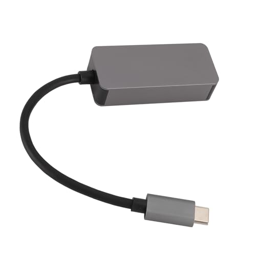 Risegun USB C auf Ethernet Adapter 2500Mbps, 2.5G Typ-C zu RJ45 LAN Netzwerkadapter, für Laptops Tablets und Smartphones von Risegun