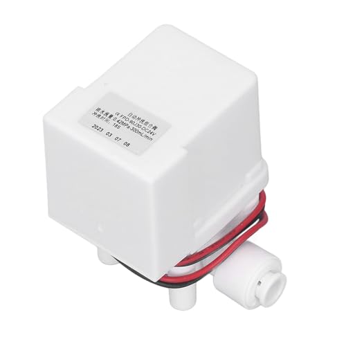 Wasserreiniger Magnetventil, 1/4" PE Rohrmund DC 24V 18S Elektromagnetisches Ventil Automatisches Abwasserkombinationsventil, Direktes Trinkwasserspender Zubehör Wasserreiniger Magnetventil, 1/4" PE Rohrmund DC 24V 18S Elektromagnetisches Ventil Automatisches Abwasserkombinationsventil, Direktes Trinkwasserspender Zubehör von Risegun