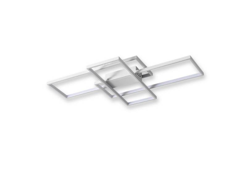 Riserva Deckenleuchte Rechteckige LED Deckenleuchte,weißes Licht,minimalistisches Design von Riserva