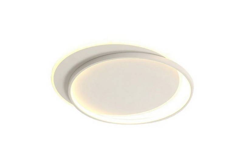 Riserva Deckenleuchte Runde Halbmondlampe,LED Aluminiumlampe,weißes 40W rundes weißes Licht von Riserva
