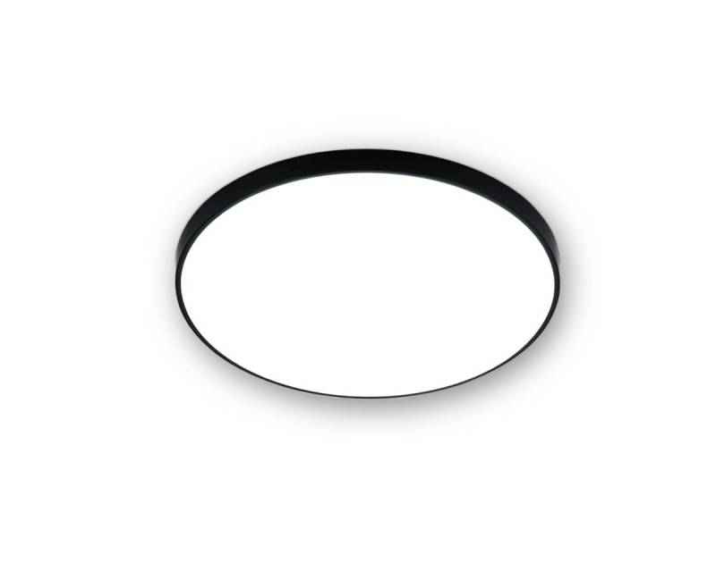Riserva LED Deckenleuchte Dreifach geschützte LED Lampe,24W Deckenleuchte,rund,6500 K, Flimmerfrei, augenschonendes Design, einfache Installation von Riserva