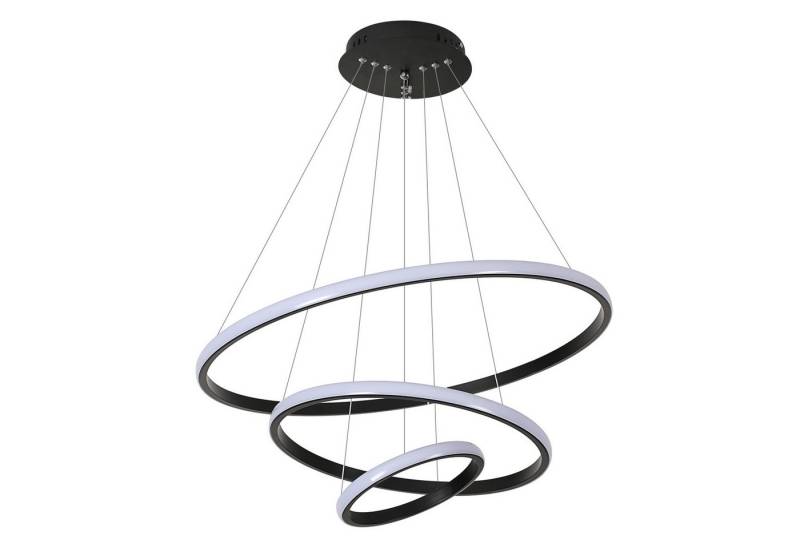 Riserva LED Deckenleuchte Ringleuchter,runde dekorative Lampe,Wohnzimmerlampe,dimmbar, Klassischer, schlichter Stil, augenschonend und flimmerfrei von Riserva