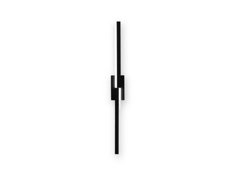 Riserva LED Wandleuchte Schwarze Wandleuchte,lange Wandleuchte,12W 80cm von Riserva