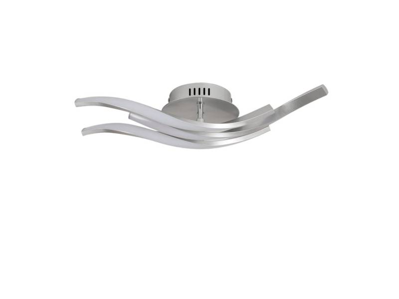 Riserva LED Deckenleuchte Silberne Deckenleuchte,gebogene Aluminiumlampe,24W 2700lm Riserva LED Deckenleuchte Silberne Deckenleuchte,gebogene Aluminiumlampe,24W 2700lm von Riserva